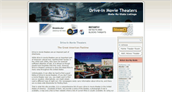 Desktop Screenshot of drive-in-movie-theaters.com