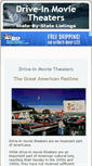 Mobile Screenshot of drive-in-movie-theaters.com
